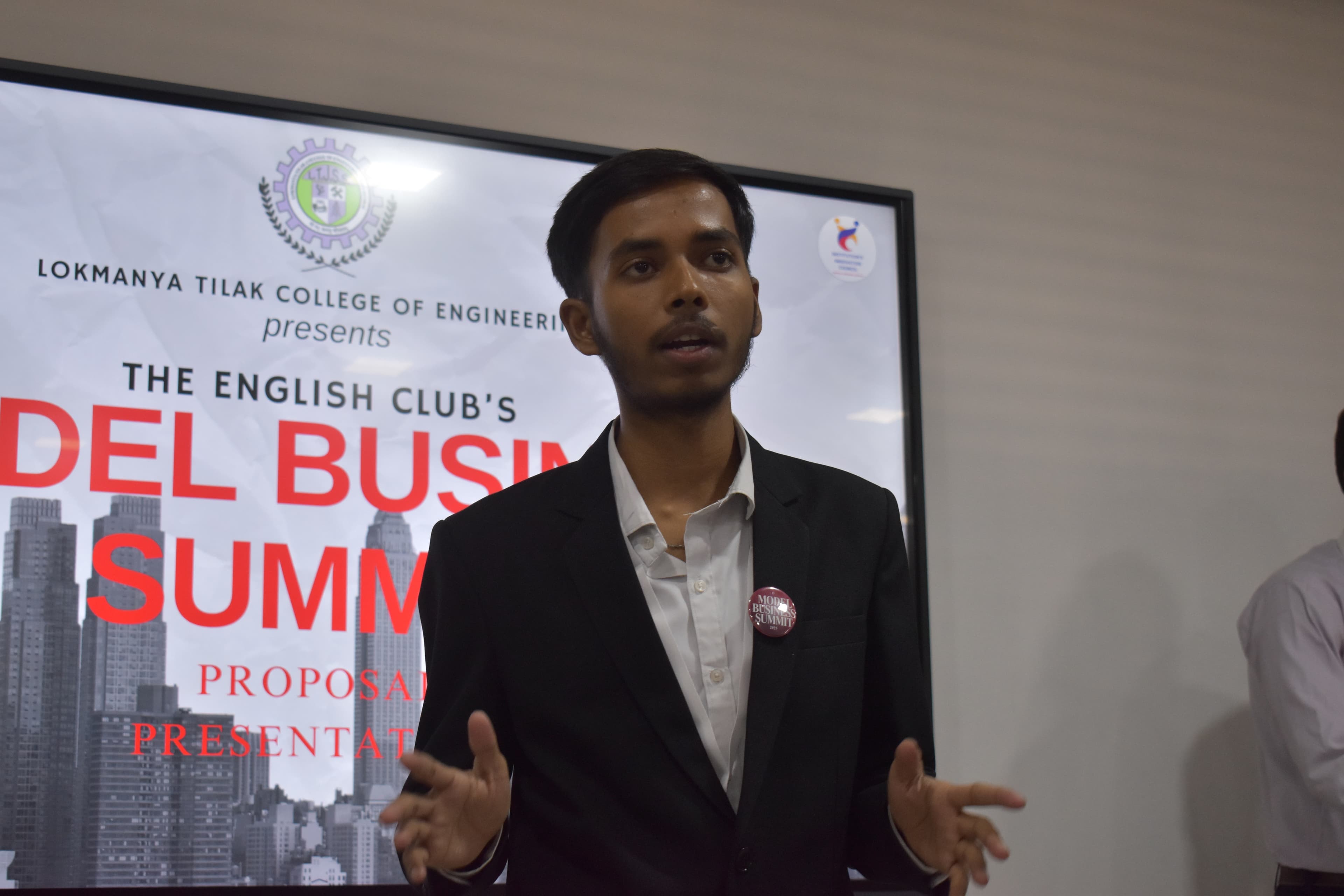 Tech workshop or hackathon with people collaborating