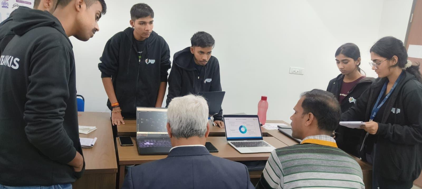 SIH Team collaboration